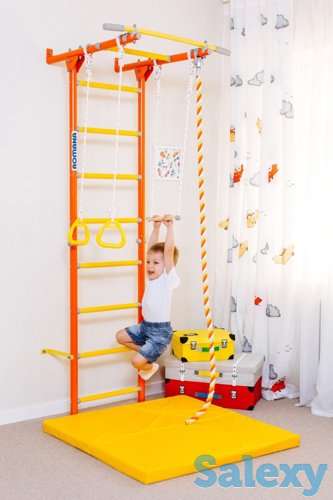 Детский спортивный комплекс (Шведская стенка) Сатпаев! Рассрочка и Кредит, фотография 5