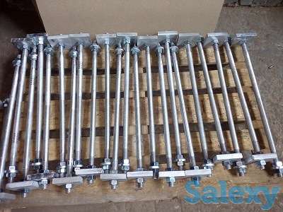 Анкерный фундаментный болт ГОСТ Закладные детали, фотография 1