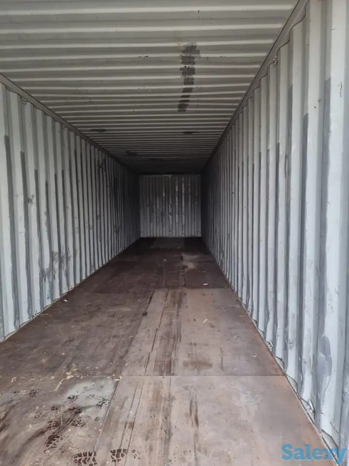 Контейнер 40GP тонн жд, фотография 2