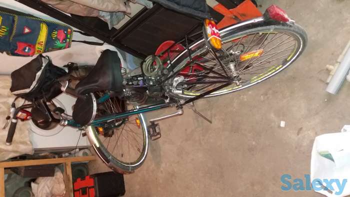 Немецкий велосипед, фотография 1