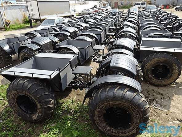 плавающий вездеход болотоход Зис-5, фотография 1