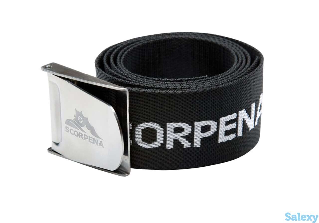 Ремень scorpena redline с мет. пряжкой, фотография 1