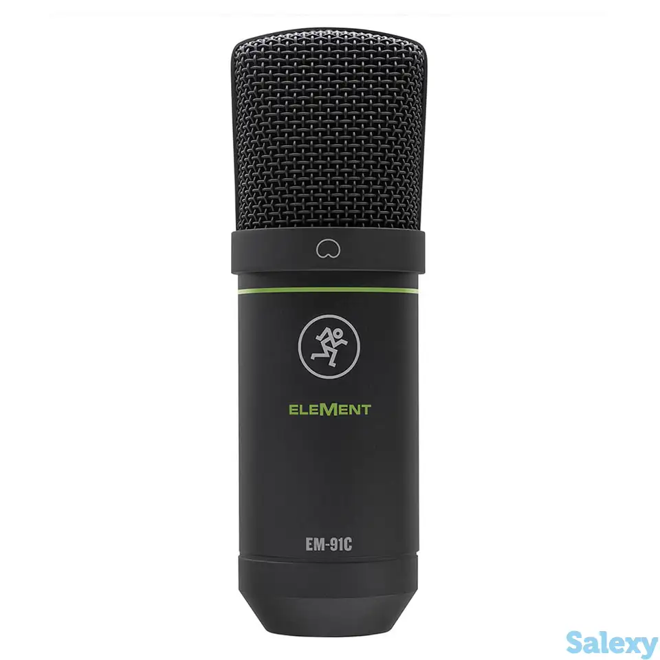 Студийный конденсаторный микрофон mackie em-91c, фотография 1