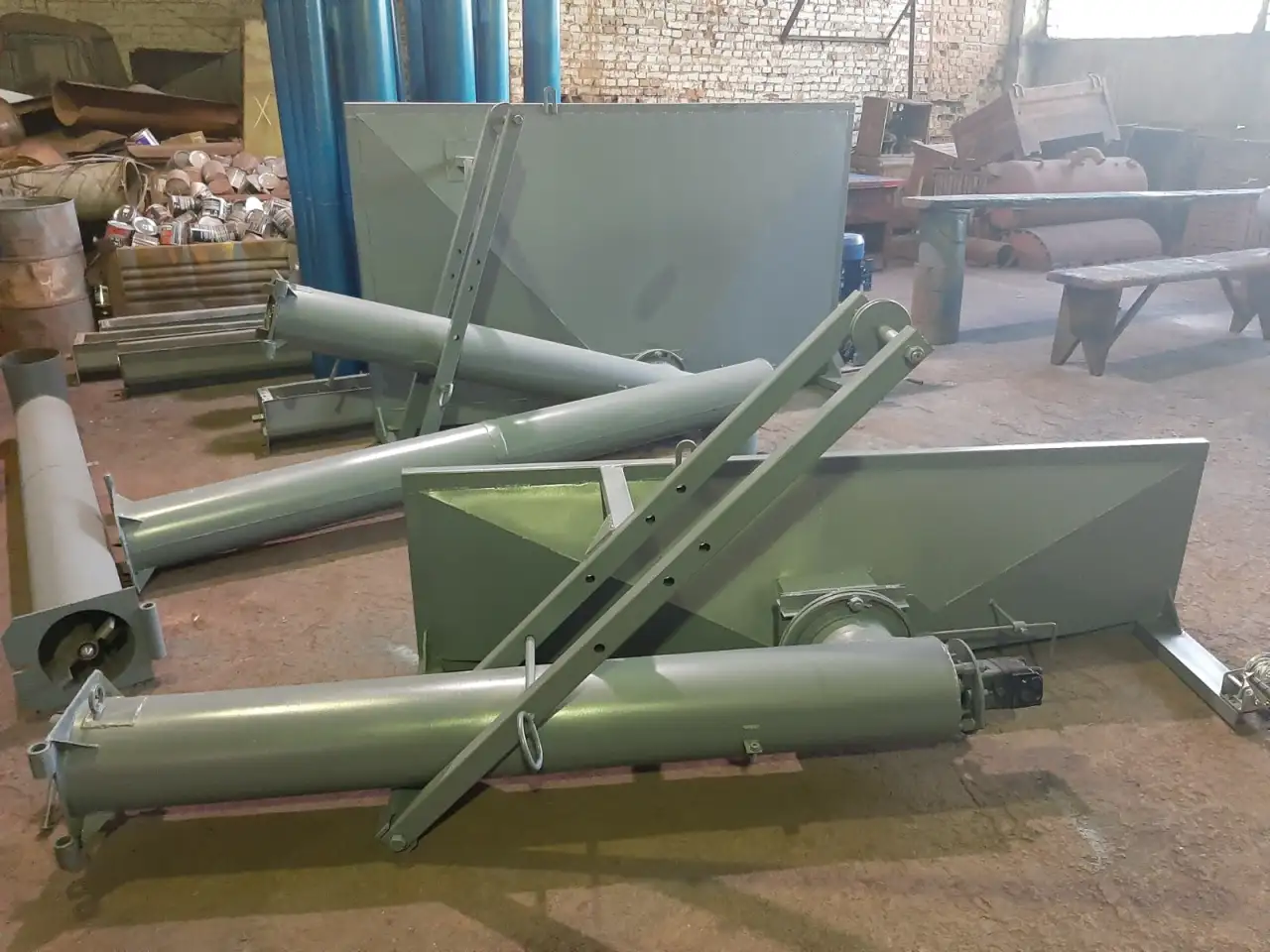 Загрузчики сеялок, фотография 15