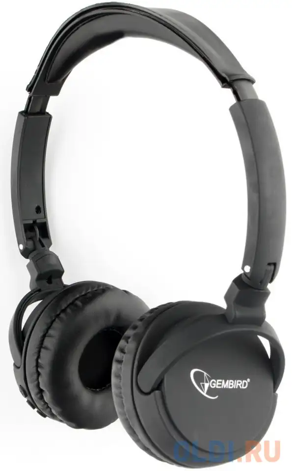 Гарнитура gembird bhs-100 черный, фотография 1