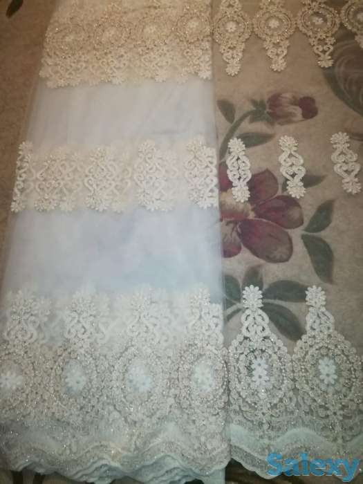 Новые тюли по 3000 тг, 10 метр и 12 метр, фотография 4