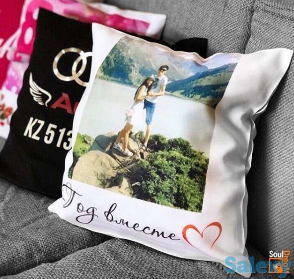 Подушка с фотографией, фотография 1