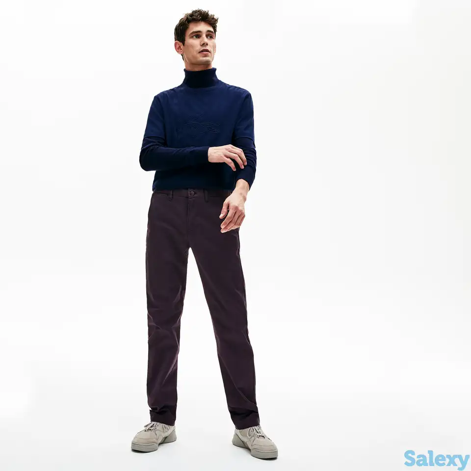 Мужские брюки lacoste, фотография 1