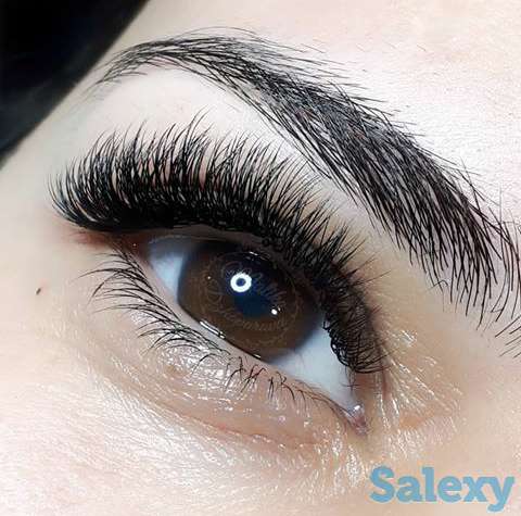 Наращивания ресниц 1500тг, фотография 1