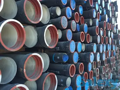 Трубы асбестоцементные и чугунные, фотография 1