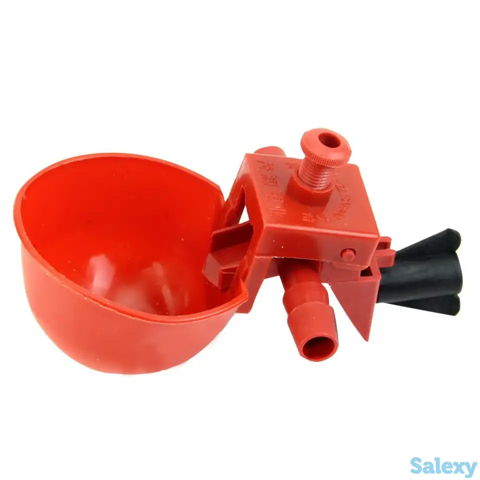 Поилки для кур и цыплят с автоматической подачей воды, фотография 3