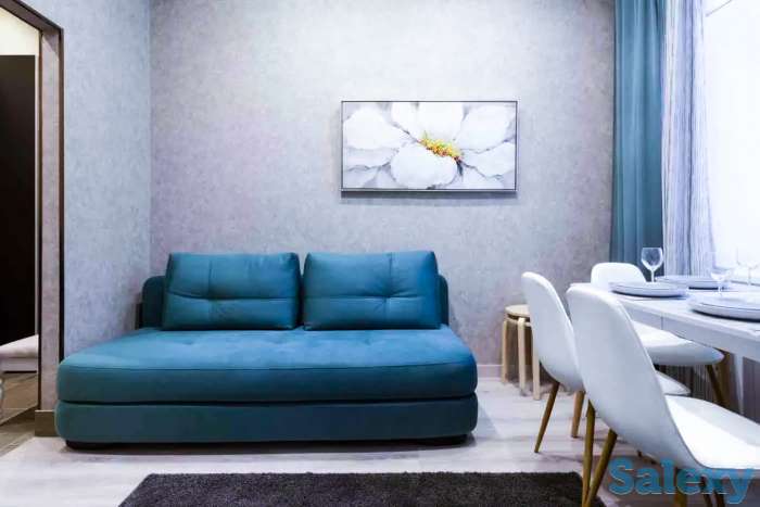 3-х комнатная квартира с видом на горы, ул. Сатпаева, 90/20, фотография 2