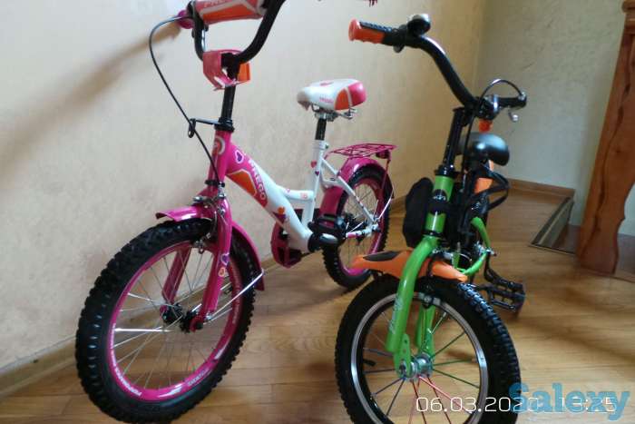 Детский качественный велосипед колёса на 16., фотография 6