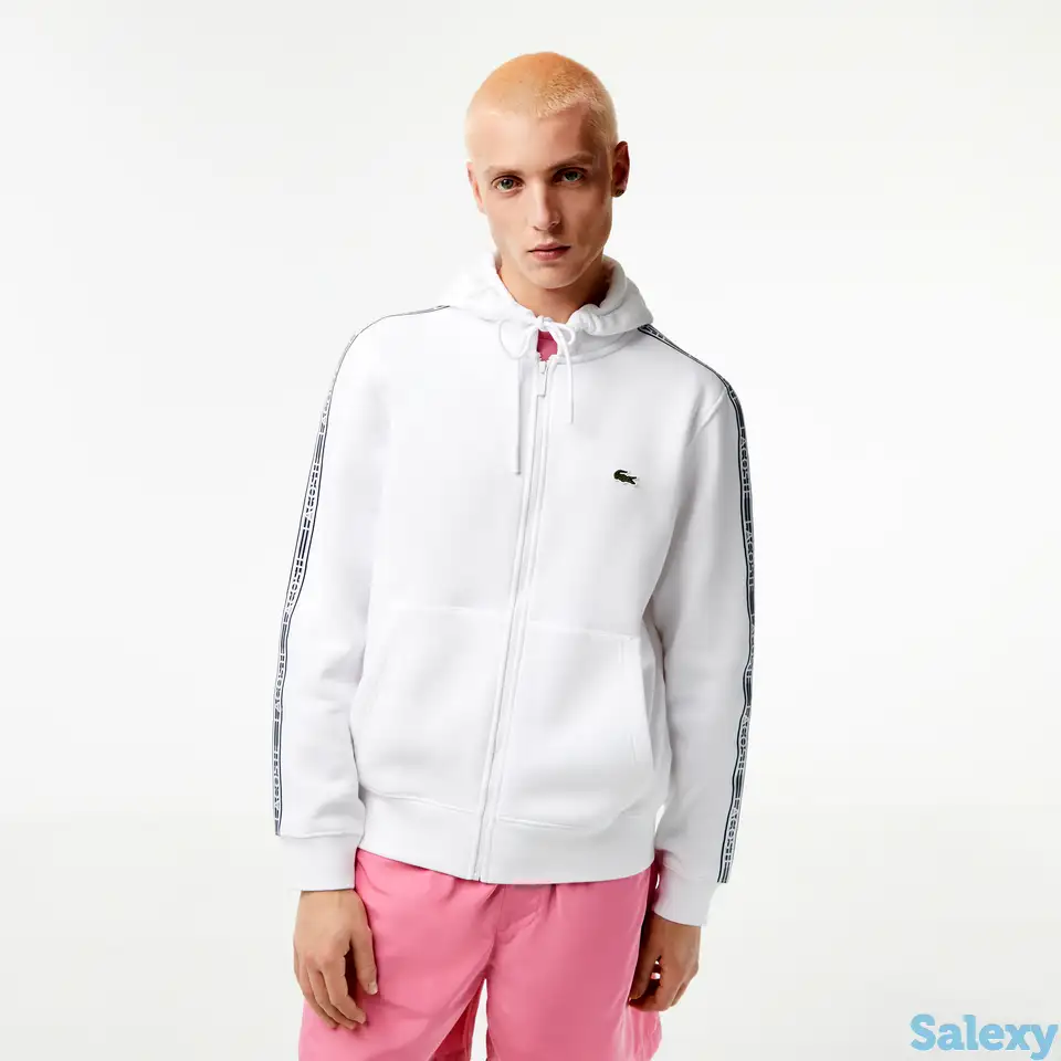 Мужская толстовка lacoste classic fit, фотография 1