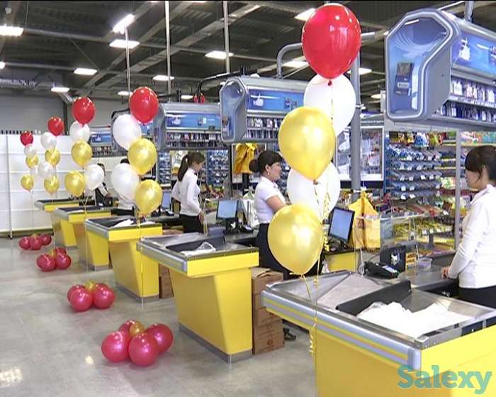 Открытие супермаркетов под ключ. Торговое оборудование. Проектирование. Автоматизация. Выкладка товаров, фотография 1