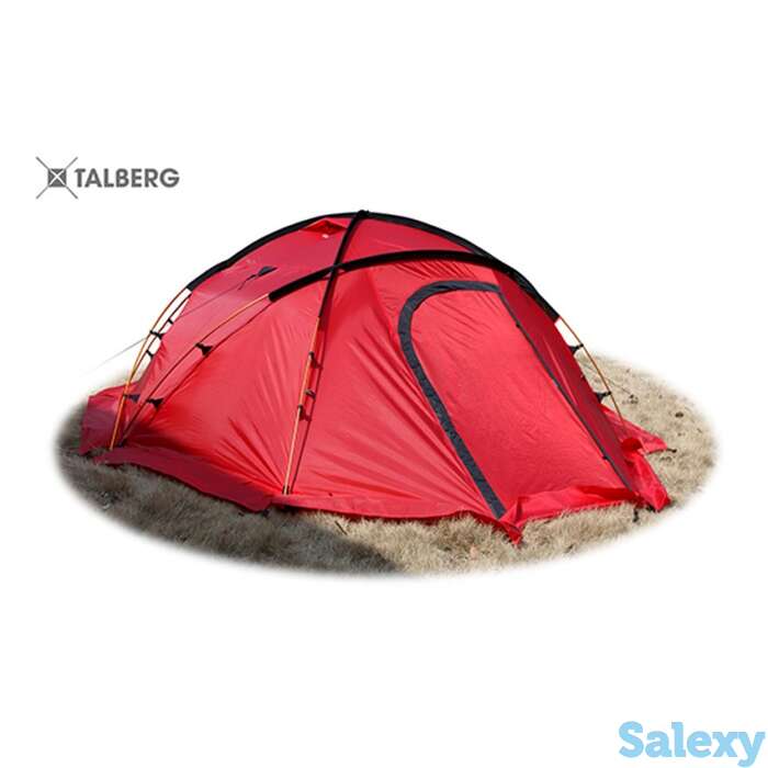 Палатка talberg peak pro 3 red красная, фотография 1