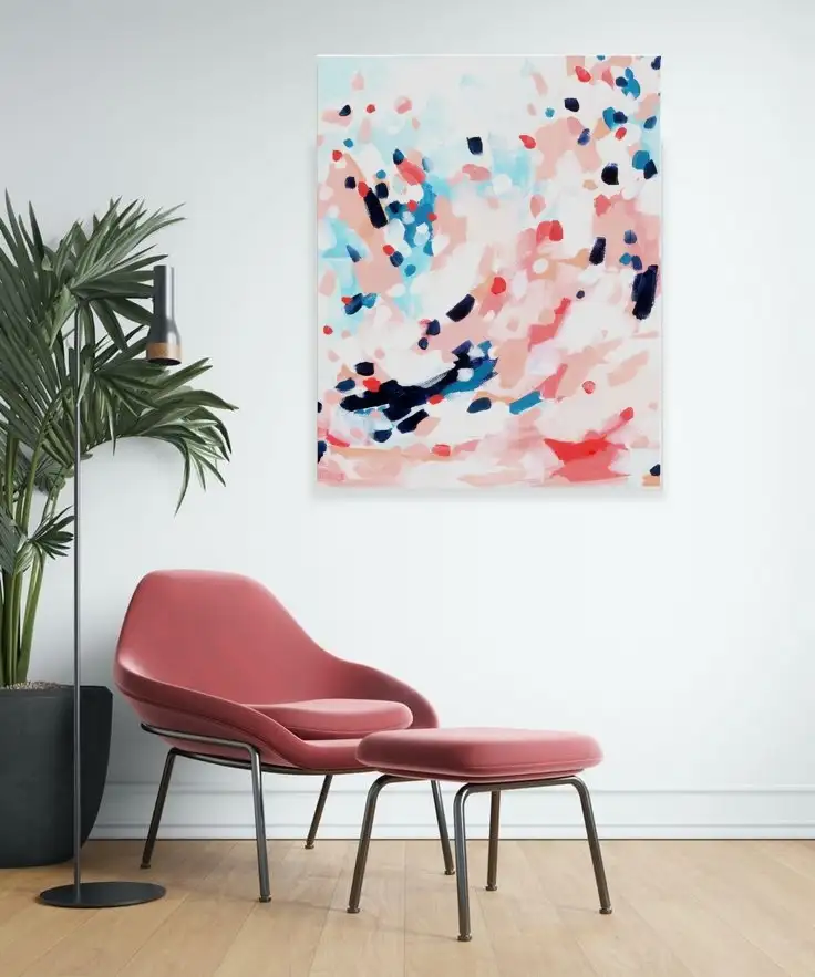 Интерьерная картина ручной работы. Декор на стену. Абстракция, фотография 2