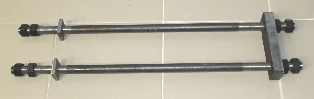 Стремянка крепления КМУ, фотография 1