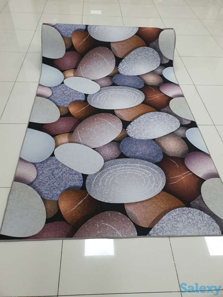 Тренд ковровая дорожка с яркими камнями коврик 140см, фотография 2