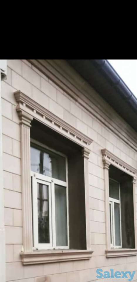 Декор для фасада. Термоплиты. Обрамление окон, фотография 11