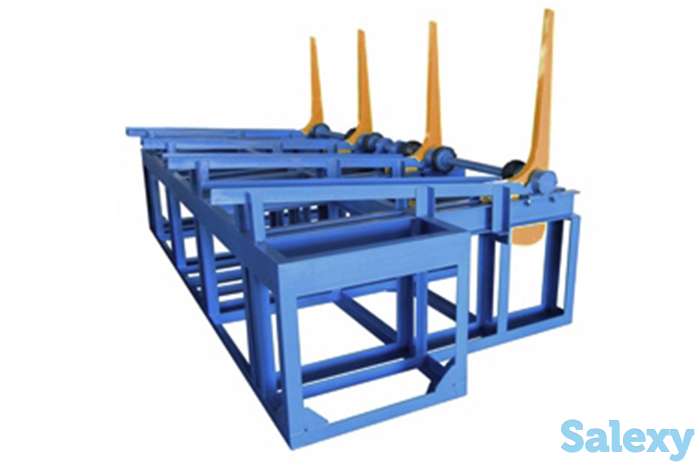 Механизм поштучной выдачи бревен, фотография 1