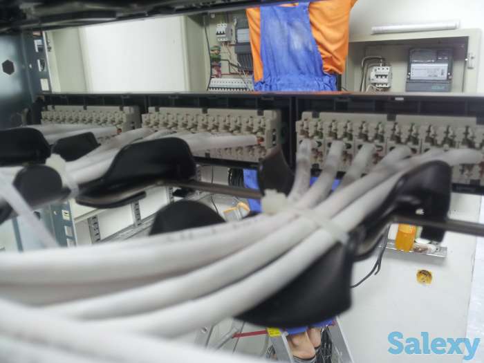 Системы связи, СКС, ЛВС, Телефония, фотография 4