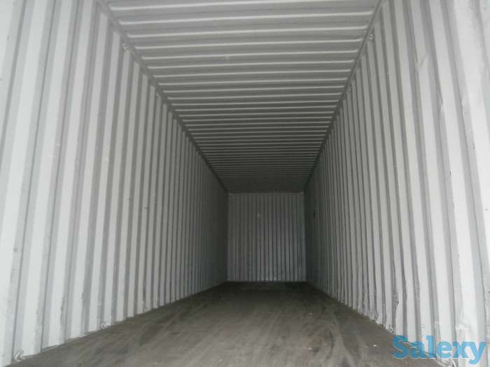 Контейнер морской 40 сорока футовый. Казахстан г. Костанай., фотография 6