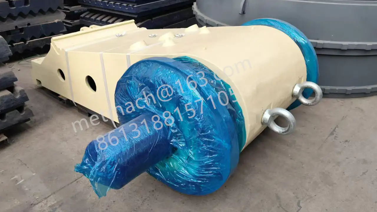 Щека в сборе для щековой дробилки СМД107,108,109,111,117,118, фотография 1