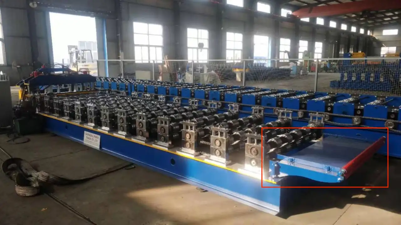 Оборудование для производства металлочерепицы супермонтерей, фотография 2