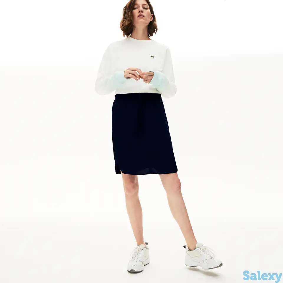 Женская юбка lacoste с эластичным поясом, фотография 1