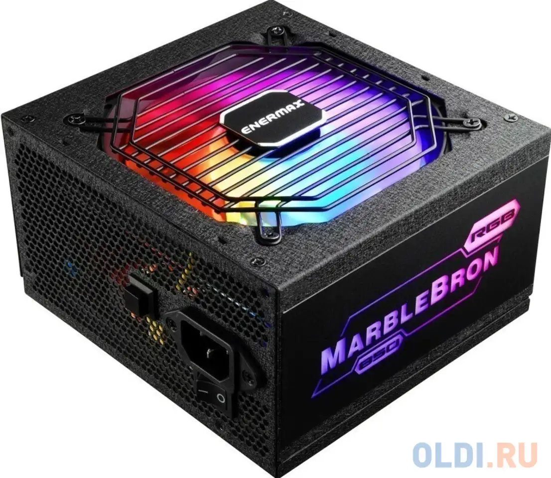 Emb850ewt-rgb marblebron 82+ computer power supply unit (726087), фотография 1
