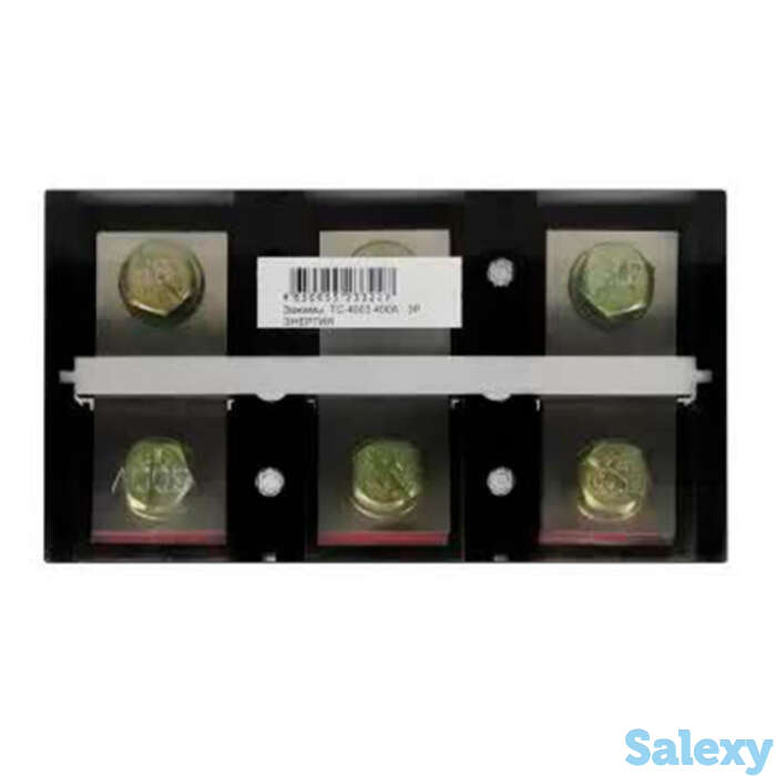 Зажимы ТС-4003 400А 3Р Энергия, фотография 1