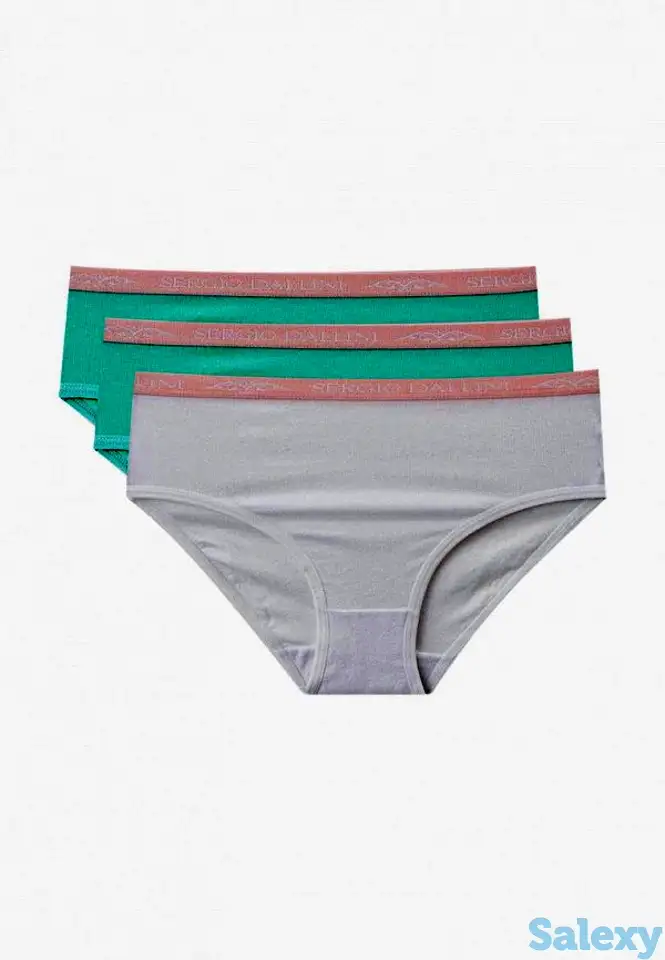 Трусы 3 шт. sergio dallini, фотография 1