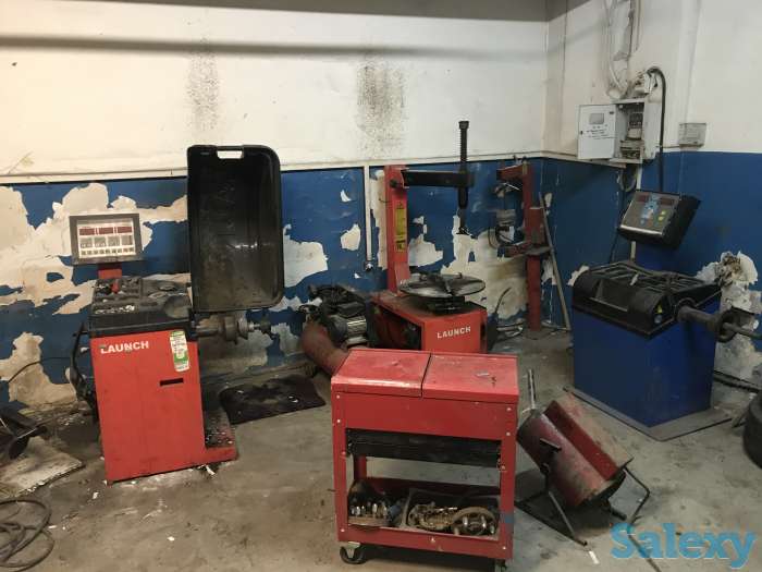 Продам шиномонтаж оборудование, фотография 1