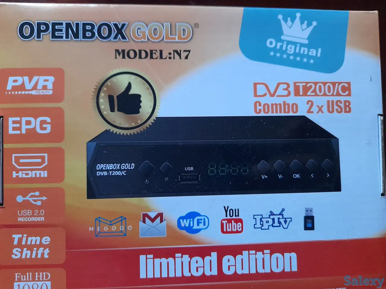 Цифровой эфирный приемник., фотография 1