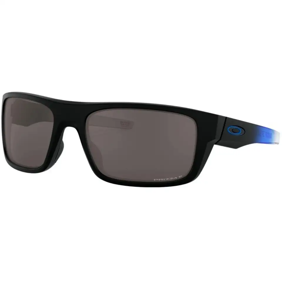 Очки солнцезащитные oakley drop point sapphire fade/prizm black pola, фотография 19