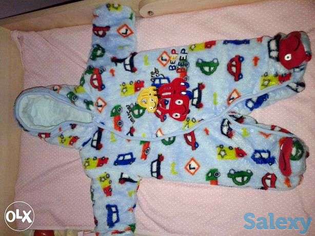 Демисезонный комбинезон для мальчика, фотография 1