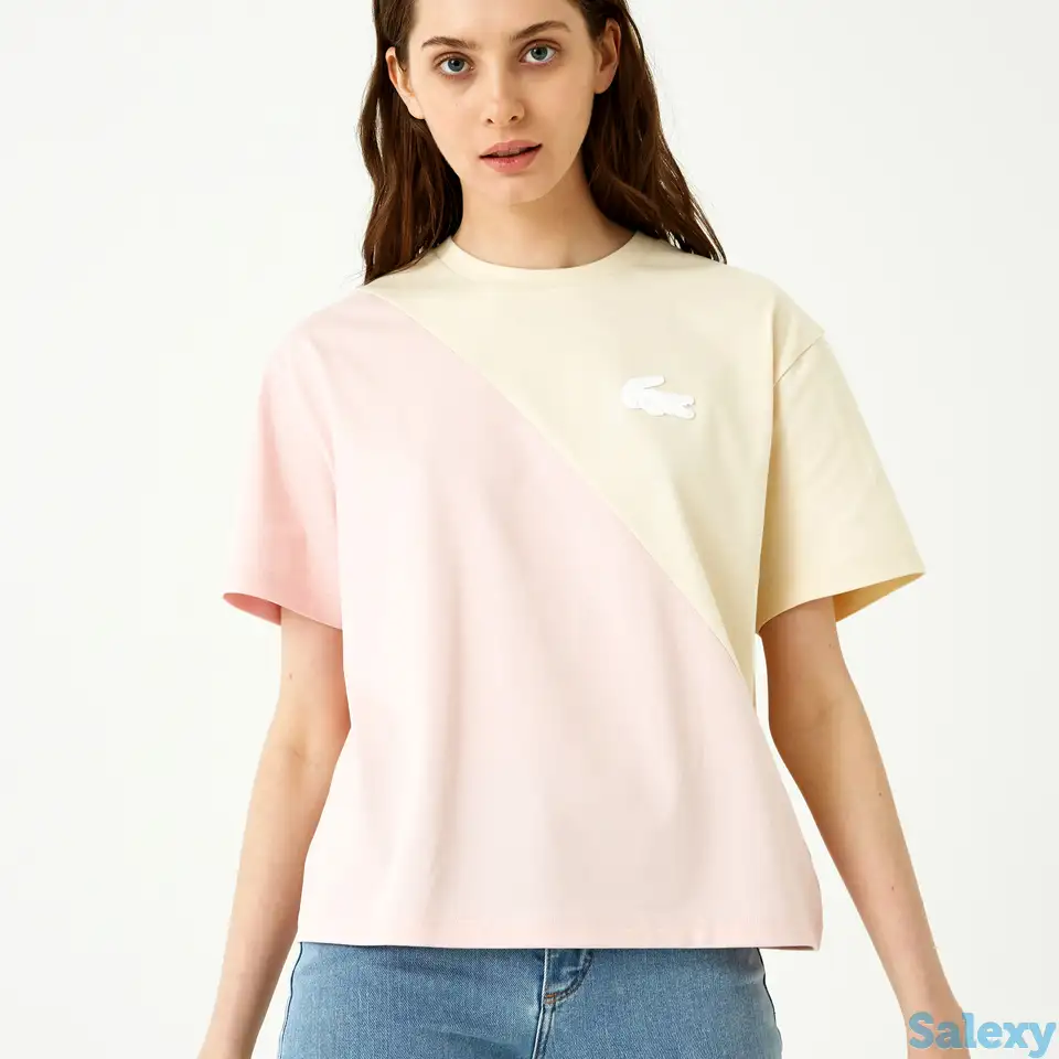 Женская футболка lacoste, фотография 1