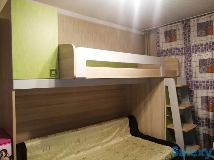 Продам детсую  кровать- чердак 