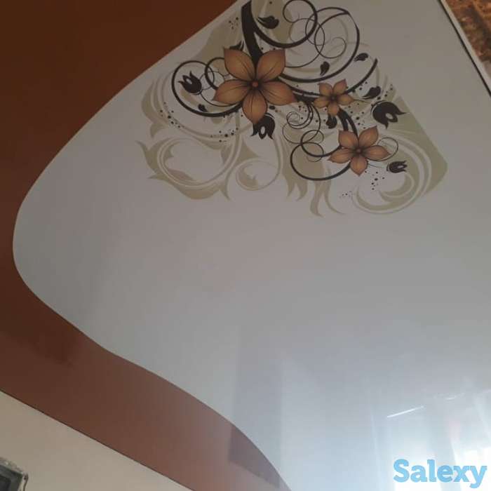 Натяжные потолки, фотография 3