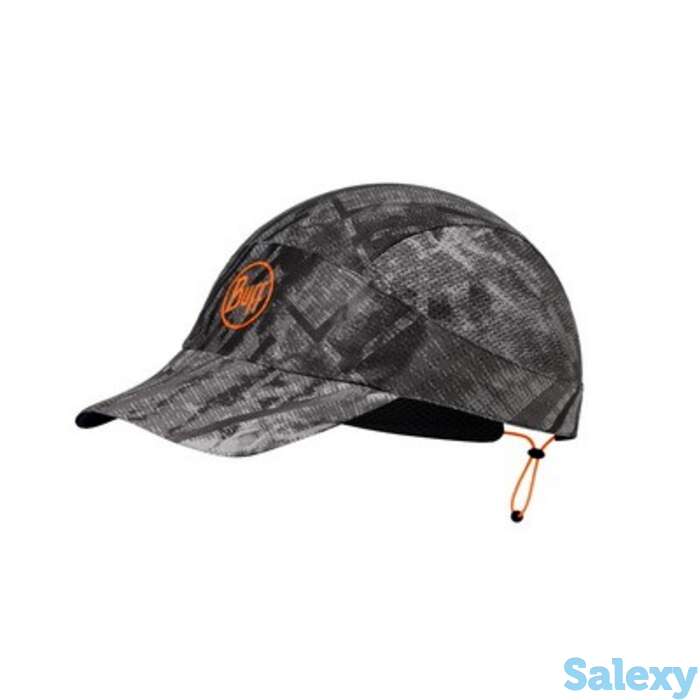 Кепка buff pack run cap r-city jungle grey, фотография 1
