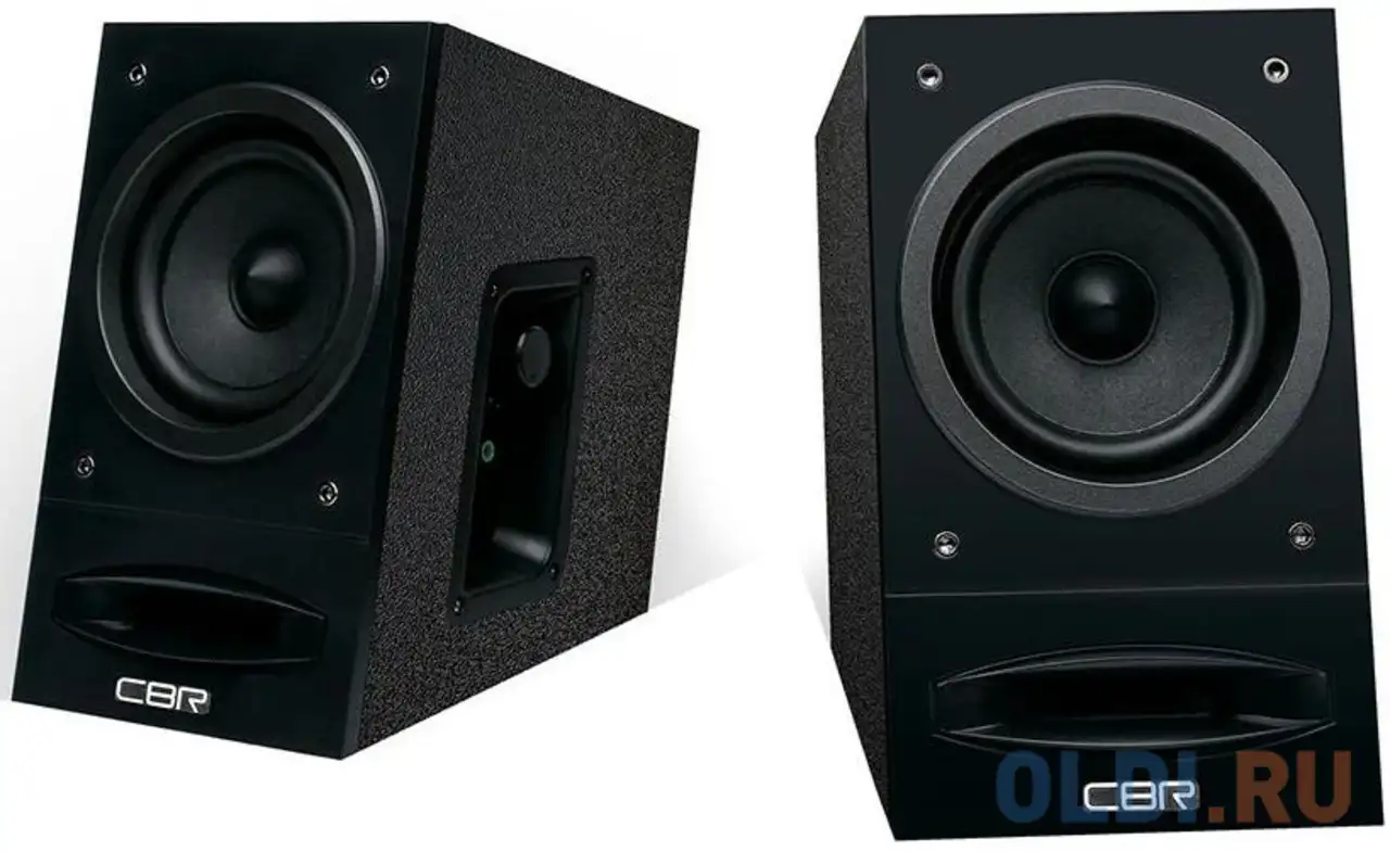 Колонки 2.0 cbr cms 590 черный, фотография 1