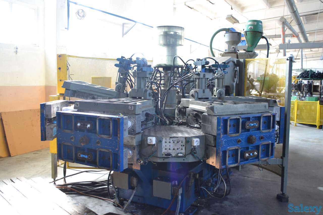 Машина для литья под давлением Union, фотография 1