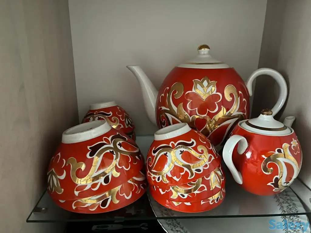 Продам Сервис в национальном стиле, фотография 1