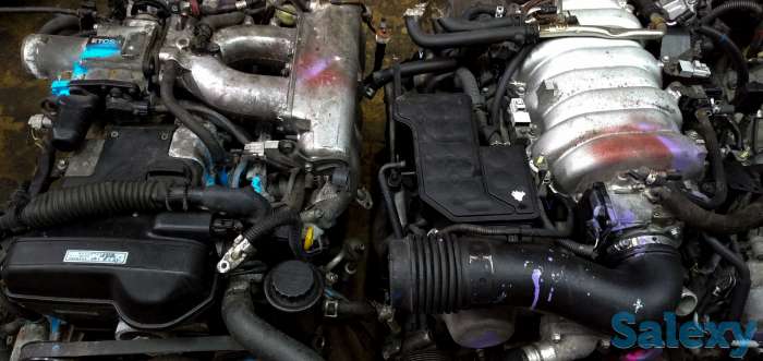 двигатель  Toyota  3UZ-FE VVT-I v4.3 бензин, фотография 1