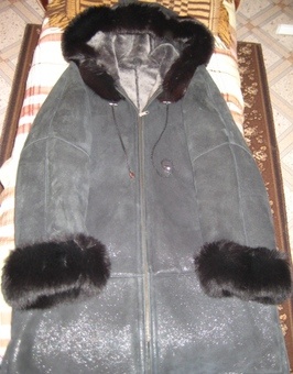 Дубленка натуральная, фотография 1