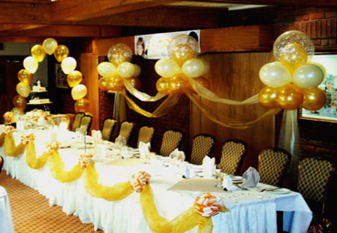 Оформление воздушными шарами в Караганде, фотография 1