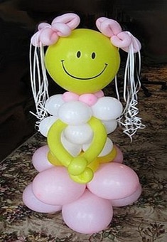 Оформление воздушными шарами в Караганде, фотография 5