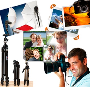 Профессиональный фотограф, фотография 1