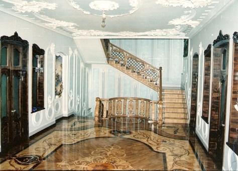 Ремонт укладка художественного паркета, фотография 4